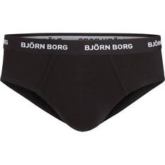 Björn Borg Briefs - Herr Kalsonger Björn Borg Solids Essential Briefs 3-pack - Black