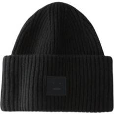 Acne Studios Tøj Acne Studios Pansy N Face Beanie - Black