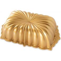 Golden Backformen Nordic Ware Classic Fluted loaf Backform 25.4 cm 1.4 L