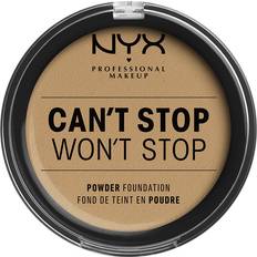 Nyx can't stop won't stop foundation NYX Can't Stop Won't Stop Powder Foundation Beige