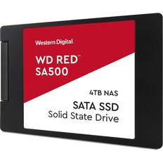 Discos duros Western Digital Red SA500 25 4000 GB Serial ATA III 3D NAND