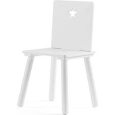 Trä Stolar Barnrum Kids Concept Star Barnstol 1000376