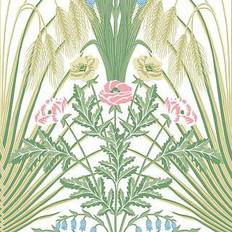 Cole & Son Tapete Bluebell von and Green and Cream verde