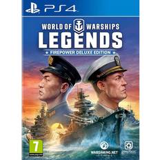 PS4 World Of Warships: Legend Firepower Deluxe Edition