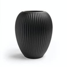 Michael Andersen Vaser Michael Andersen Model 4767 Black Vase 18cm