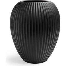 Michael Andersen Vaser Michael Andersen Model 4767 Black Vase 23cm