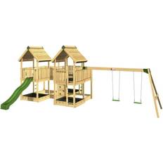 8 in 1 jungle gym Jungle Gym Hy Land Projekt 8 med Gyngemodul