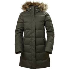 Helly hansen aden parka Helly Hansen Aden Down Parka - Vert