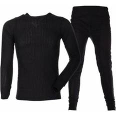 Billiga Underställ Barnkläder True North Comfort Base Layer Set Kids - Black