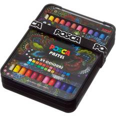 Wasserbasiert Kreiden Uni Posca Pastel 24-pack