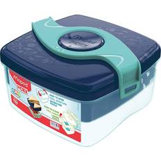 Maped Lunch Box Scomparti Origin Blu-Verde