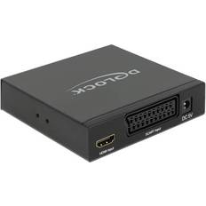 DeLock SCART/HDMI-HDMI/Coaxial/3.5mm F-F Adapter