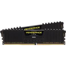 Corsair Vengeance LPX Black DDR4 3000MHz 2x32GB (CMK64GX4M2C3000C15)