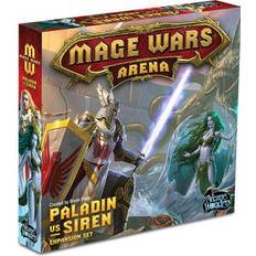 Mage wars Arcane Wonders Mage Wars Arena: Paladin vs Siren