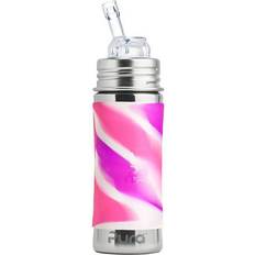 Kiki Straw Mug Kiddo Swirl 325ml 