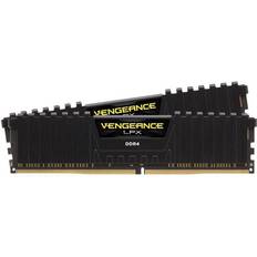Corsair 16GB (2 x 8GB) Vengeance LPX, DDR4 4000MHz, CL18, 1.35V, musta