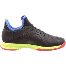 Stødabsorbering hæl Volleyballsko adidas Counterblast Bounce M - Core Black/Hi/Res Yellow/True Blue