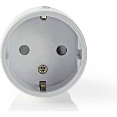 Strömbrytare Nedis WIFIP110FWT Smart Plug