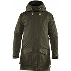 Singi Wool Padded Parka - Deep Forest