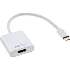 InLine USB C-HDMI M-F