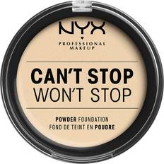 NYX Can't Stop Won't Stop Powder Foundation Pale