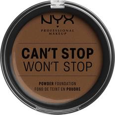 Nyx can't stop won't stop foundation NYX Can't Stop Won't Stop Powder Foundation Mocha