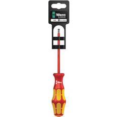 Slotted Screwdrivers Wera 160 i SB VDE 05100003001 Slotted Screwdriver