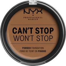 NYX Can't Stop Won't Stop Powder Foundation Warm Caramel