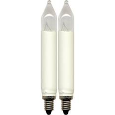 325-55 Incandescent Lamps 3W E10 2-pack