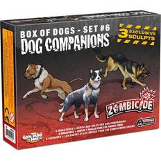 Guillotine sällskapsspel Guillotine Games Zombicide: Box of Dogs Set #6: Dog Companions