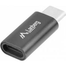 Lanberg USB C-Lightning M-F Adapter