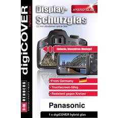 digiCOVER Hybrid Glas Panasonic DC-G91