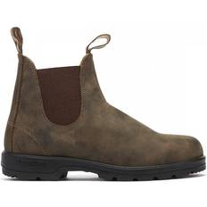 43 ½ - Herren Chelsea Boots Blundstone Classics 585 - Rustic Brown