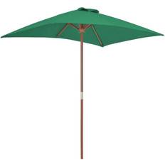 Red Parasols & Accessories vidaXL Garden Parasol 150cm