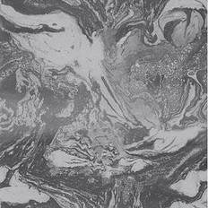 Ferm Living Marmorpapier Tapete Marbling von Charcoal grau