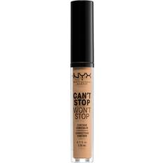 Nyx concealer beige NYX CAN’T Stop WON’T Stop contour concealer #soft beige