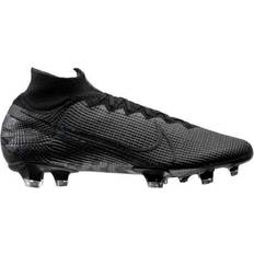 Nike Mercurial Superfly 7 Elite FG 'Black Dark Grey' - Men's