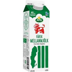 Europa Mjölk & Växtbaserade drycker Arla Färsk Mellanmjölk 1L