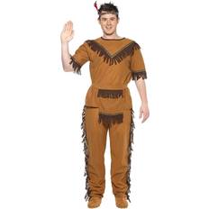 Wild West Fancy Dresses Smiffys Indian Brave Costume