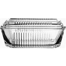 Glass Butter Dishes Pasabahce Frigo Butter Dish