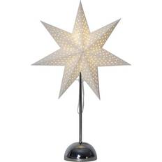 Star Trading Lottie Chrome Stella dell'Avvento 55cm