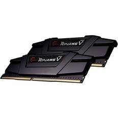 G.Skill 3600 MHz RAM-muistit G.Skill Ripjaws V Black DDR4 3600MHz 2x8GB (F4-3600C18D-16GVK)