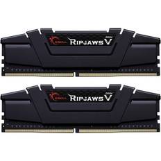 3600 MHz RAM-muistit G.Skill 16GB (2 x 8GB) Ripjaws V, DDR4 3600MHz, CL16, 1.35V, musta