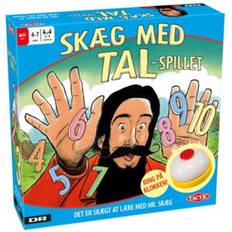 Tactic Skæg Med Tal