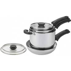 Prestige Kitchen Hacks Cookware Set with lid 5 Parts