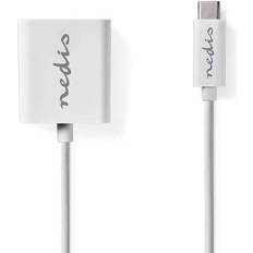 HDMI Kabel - USB C-HDMI Kabels Nedis USB C-HDMI M-F