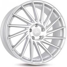 Keskin KT17 Hurricane Silver Front Polished 8x18 5/112 ET30 B72.6