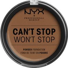 Nyx can't stop won't stop foundation NYX Can't Stop Won't Stop Powder Foundation Cappuccino