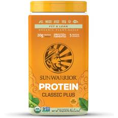 Sunwarrior Vitaminer & Kosttilskud Sunwarrior Classic Plus Natural 750g 30 stk