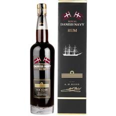 A.H. Riise Royal Danish Navy Rum 40% 70 cl